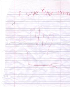 This is the picture I refer to in the homily